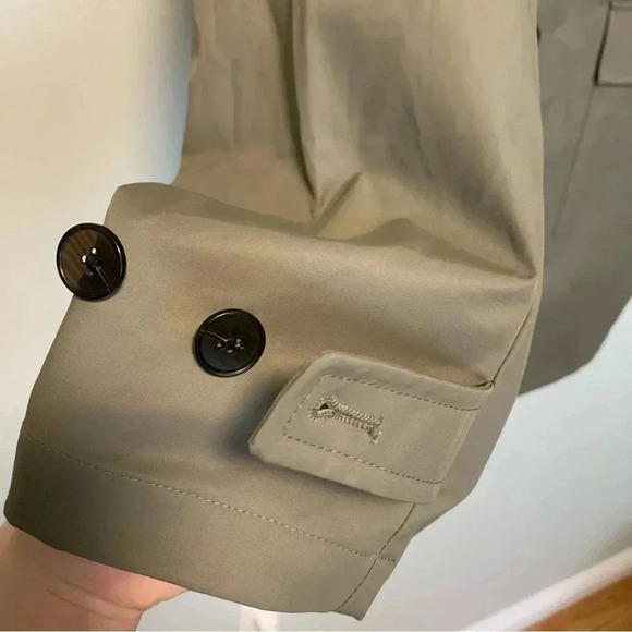 Reiss trench coat rain jacket - Picture 3 of 7